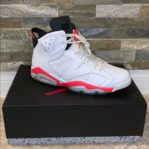 Jordan 6 infared white